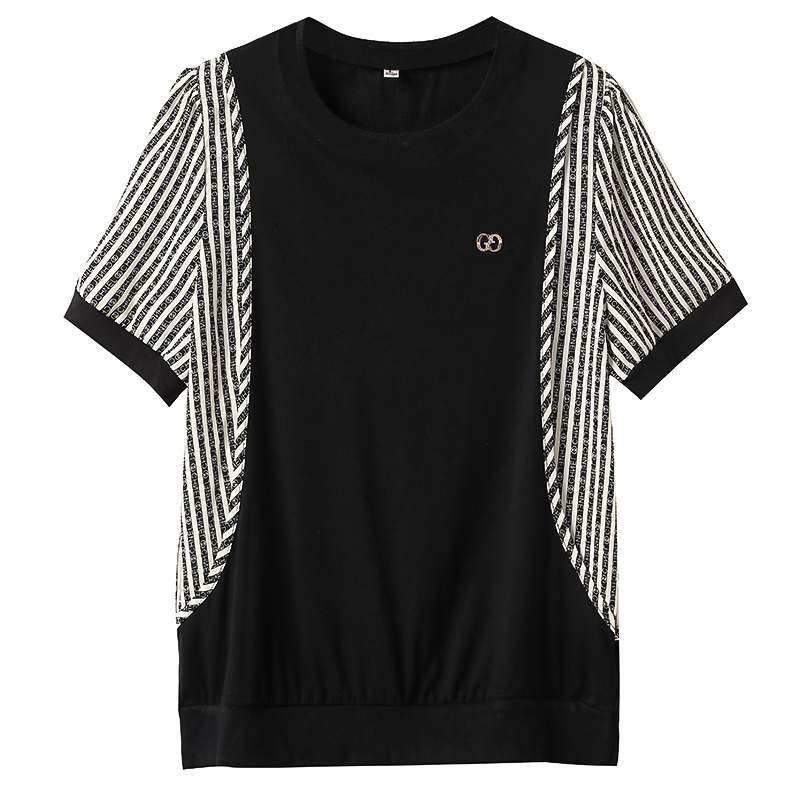 Áo Cánh Dơi Ngắn Tay Cho Mẹ Thời Trang Trung Niên Như Thủy LE002