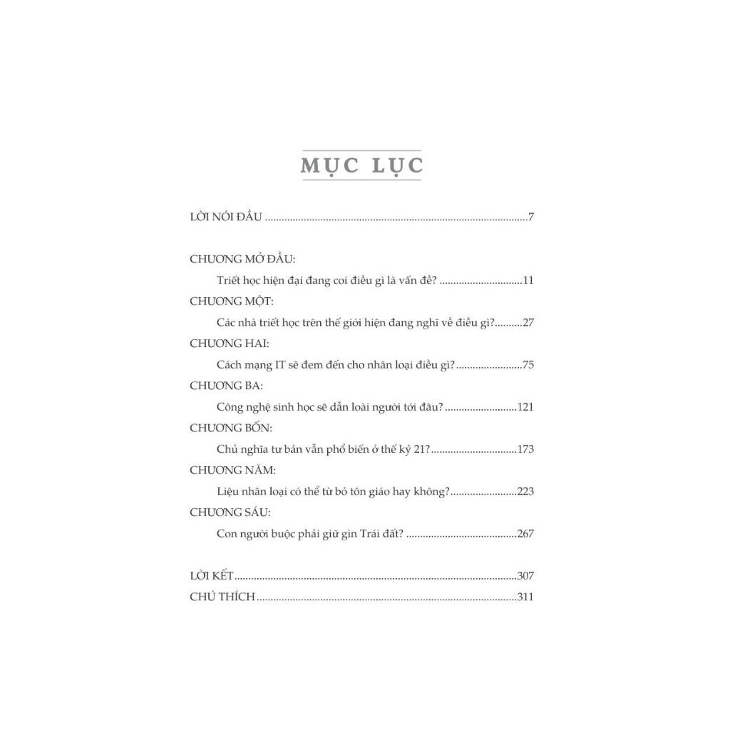 Sách - Các nhà triết học trên thế giới đang suy tư chuyện gì?