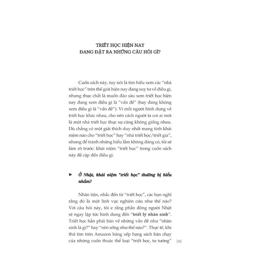 Sách - Các nhà triết học trên thế giới đang suy tư chuyện gì?