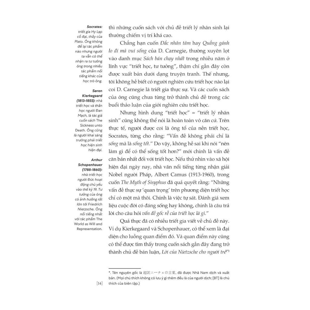 Sách - Các nhà triết học trên thế giới đang suy tư chuyện gì?