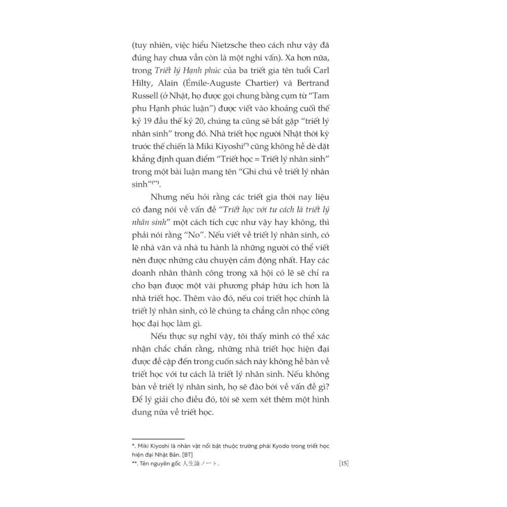 Sách - Các nhà triết học trên thế giới đang suy tư chuyện gì?