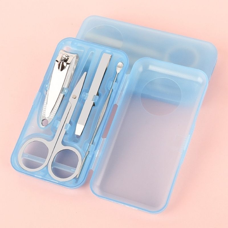 Sét kéo 4 chi tiết trong hộp nhựa