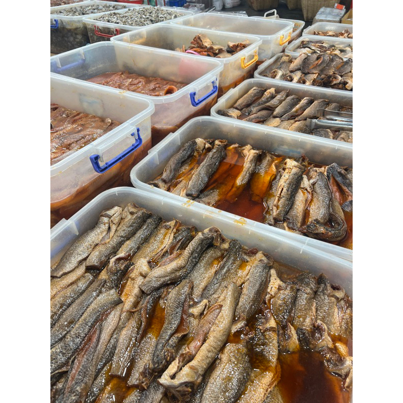 Mắm cá lóc phi lê thơm ngon 500gr