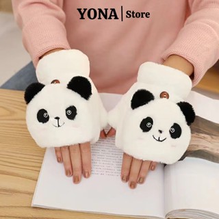  Găng tay len nữ mùa đông găng tay hở ngón thời trang đẹp dễ thương bao tay giữ ấm cao cấp 