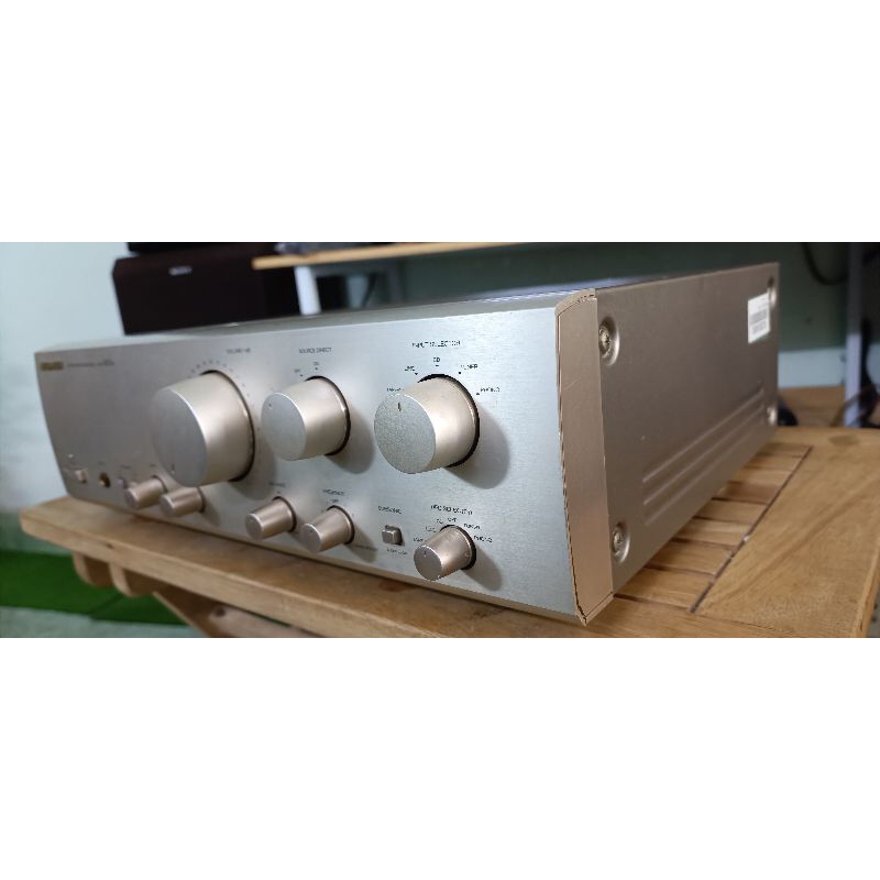 Amply nghe nhạc stereo sansui @507xr vàng chanh
