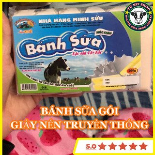Bánh Sữa Mộc Châu - Đặc Sản Tây Bắc (gói 200g hiệu Cu Tỉ)