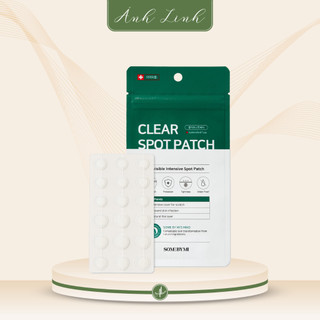 Miếng dán mụn cấp tốc, giảm sưng viêm, xẹp mụn nhanh chóng some by mi clear spot patch