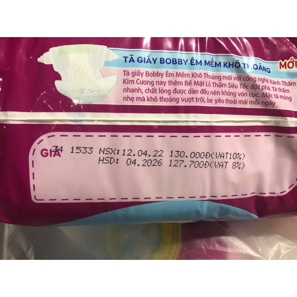 TÃ DÁN BOBBY SIÊU THẤM M28 - DATE 2/2026)