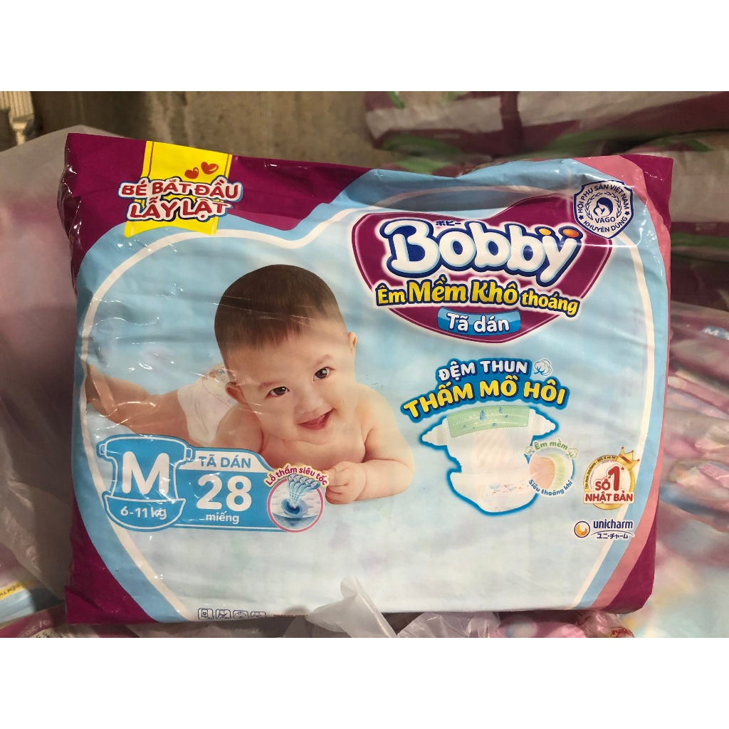 TÃ DÁN BOBBY SIÊU THẤM M28 - DATE 2/2026)