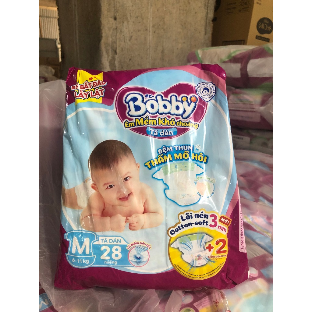 TÃ DÁN BOBBY SIÊU THẤM M28 - DATE 2/2026)