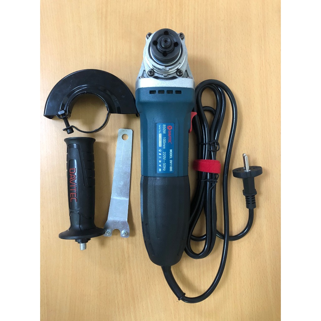 COMBO RẺ VÔ ĐỊCH khoan 10mm - 450W MPED450VF và Mài góc 100mm - 850W DV1100C - Dây đồng 100%