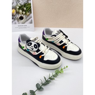 Giày thể thao nữ gấu panda siêu đáng yêu, kiểu dáng mới nhất 2023