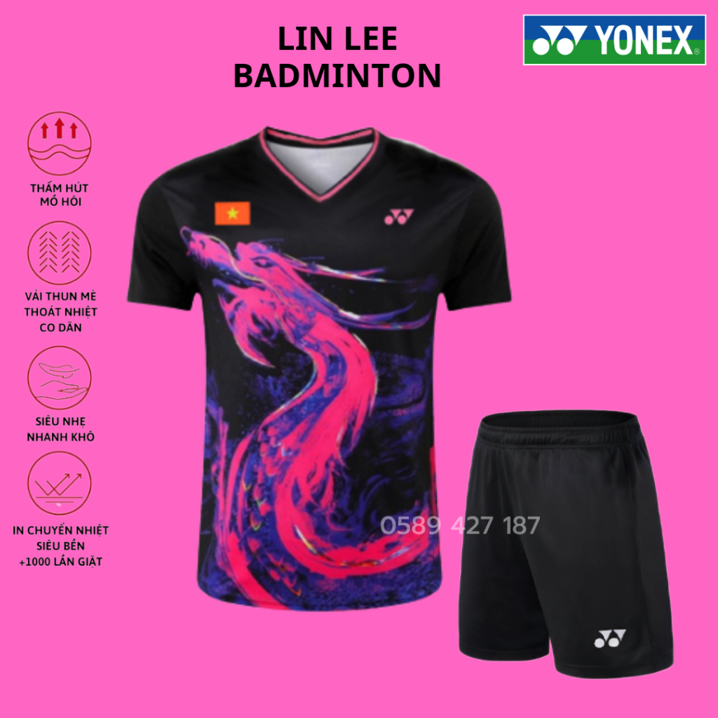 Quần Áo Cầu Lông Yonex Thi Đấu Chuyên Nghiệp TT260