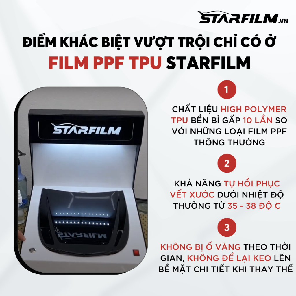 Ford Territory 2023 PPF TPU nội thất chống xước tự hồi phục STARFILM tặng miếng dán bảo vệ tay nắm cửa