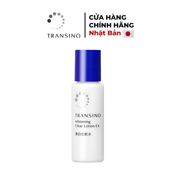 Bộ dùng thử TRANSINO - TRANSINO trial wash EX 3 món