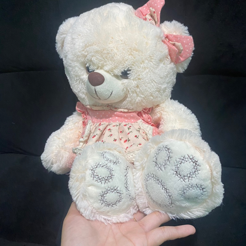 Gấu bông tiểu thư hàng 2hand/si