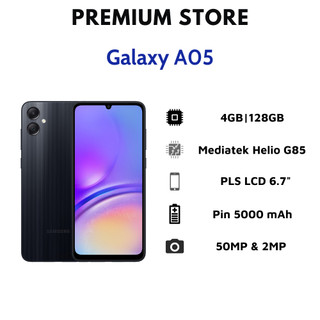 Điện Thoại Samsung Galaxy A05 Hàng Chính Hãng