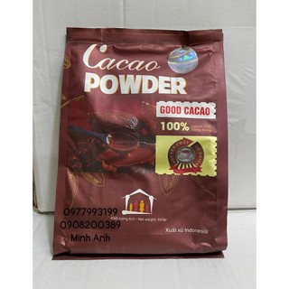 Cacao powder good cacao 100% nguyên chất không đường