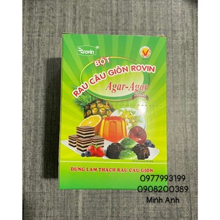 Bột rau câu giòn hoàng yến 1 hộp 250g