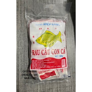 Rau câu giòn con cá hiệp long 500g