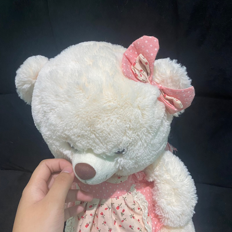 Gấu bông tiểu thư hàng 2hand/si