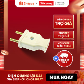 Set 5 Phích cắm chân tròn Điện Quang PC 1/2A-02
