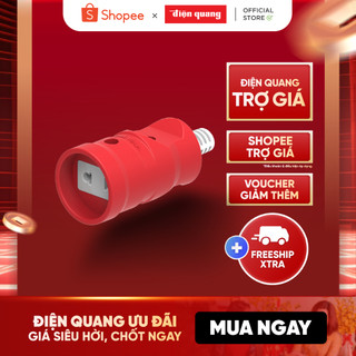 Set 5 Phích cắm CÁI công suất lớn Điện Quang ĐQ EPF HP 2PN (Màu ngẫu nhiên)