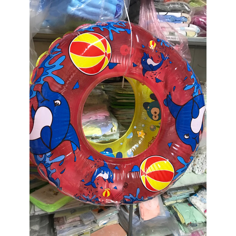 Phao tập bơi cho bé loại to đường kính 65 cm