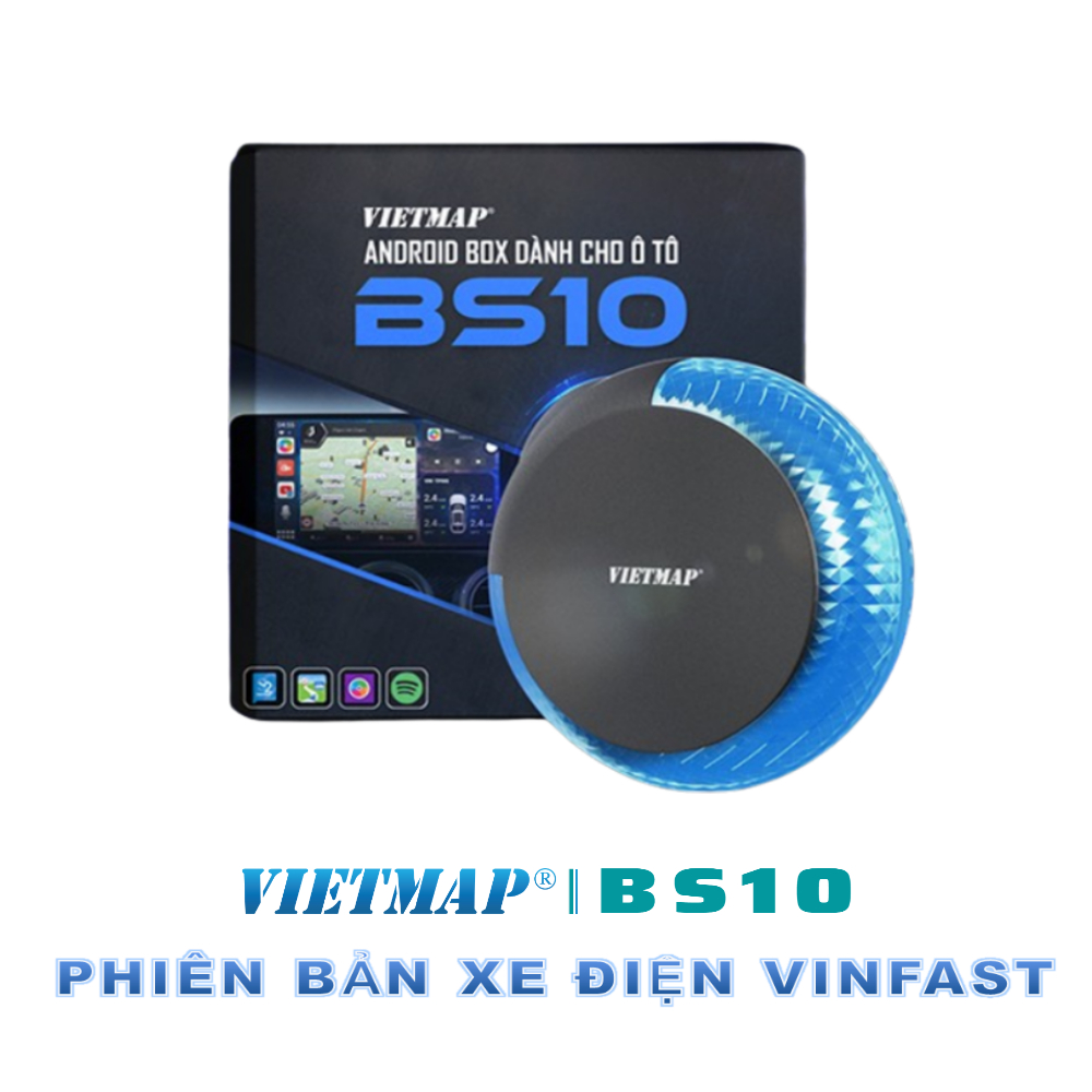 Android Box Vietmap BS10 - Phiên Bản Android Auto Cho Xe Điện Vinfast
