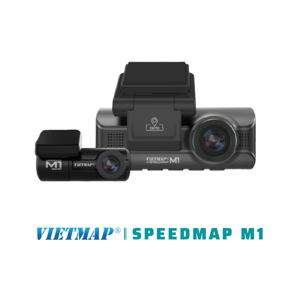Camera Hành Trình Vietmap SpeedMap M1 - Lắp Đặt TpHCM