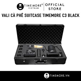 Timemore | vali trọn bộ pha cà phê pour over c3 suitcase