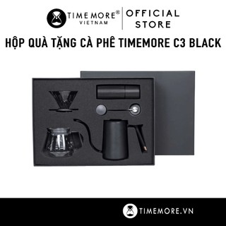 Timemore | hộp quà tặng pha cà phê v60 timemore c3