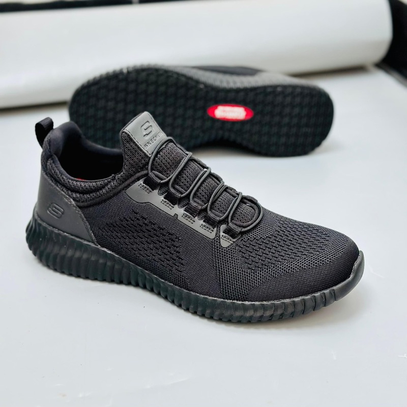 Giày Slip On S.K.E.C.H.E.R.S Work Relaxed Fit 2022 💝