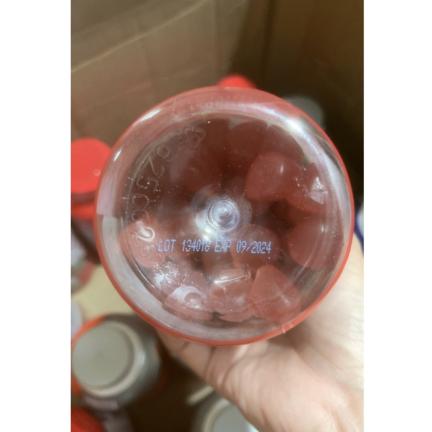 Viên giấm táo giảm cân Apple Cider Vinegar 1200mg 180v và kẹo dấm táo 120v gummy dấm của Mỹ