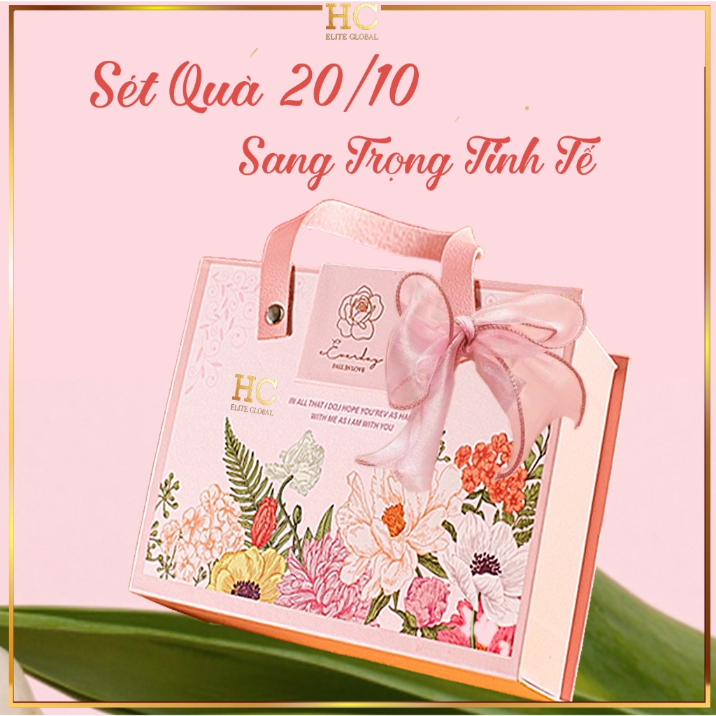 Quà noel , quà giáng sinh , quà sinh nhật cho người yêu,nước hoa và son chính hãng sang trọng ý nghĩa HC GIFTS