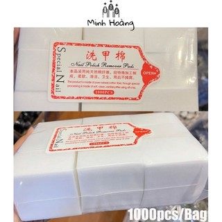 Giấy lau gel 1000 tờ giấy cứng và không bị rụng lông hàng chuẩn