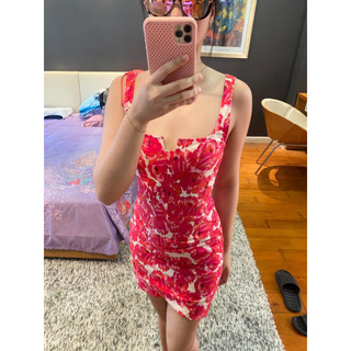 Đầm Stradivarius newtag
