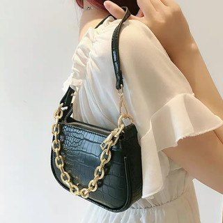 Túi Xách Nữ Thời Trang Hàn Quốc Hàng Trẻ Trung đeo chéo khóa chữ thập chất da mềm SL