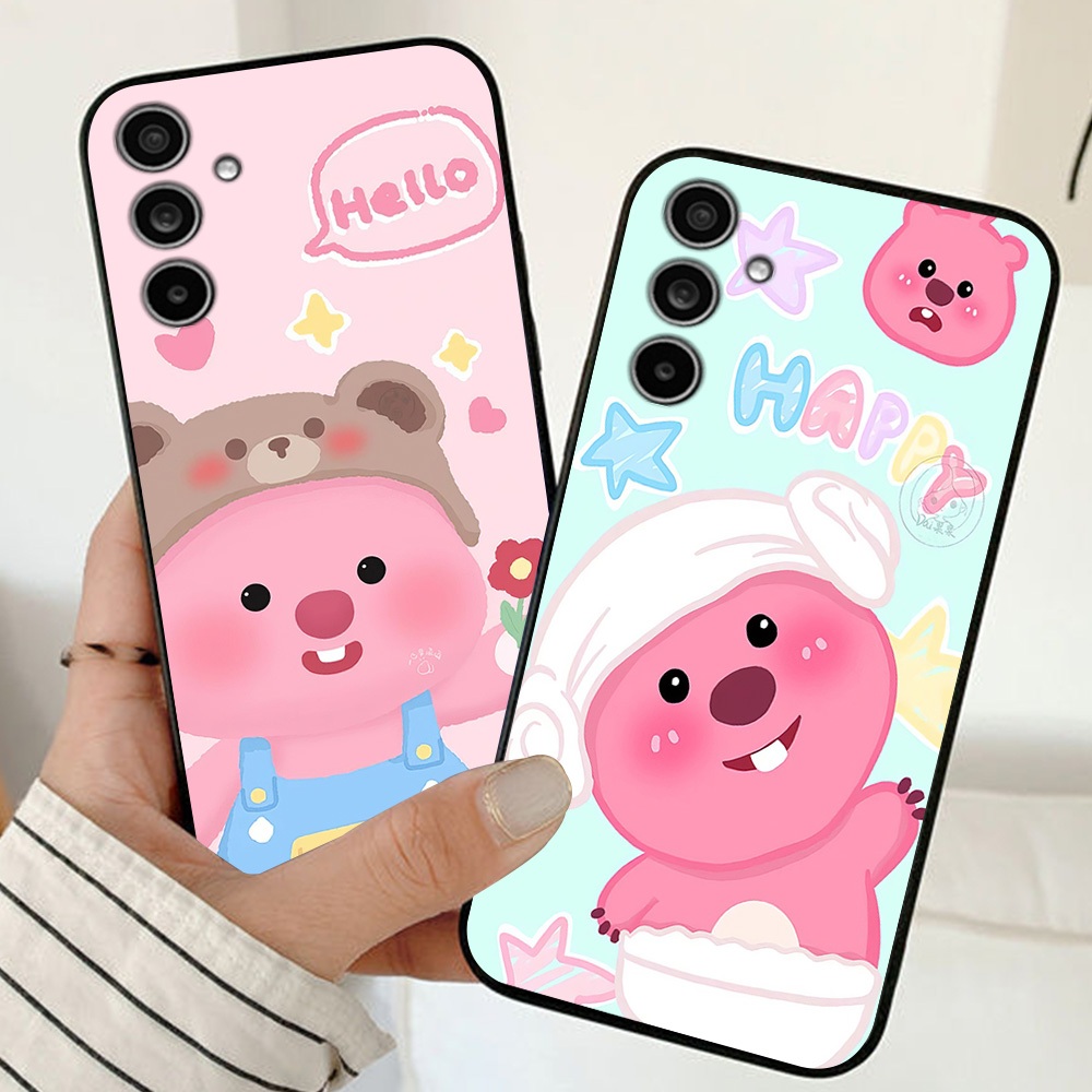 Ốp lưng Samsung a54 5g / ss a14 5g / m14 5g / ss a34 5g in hình loopy super cute hồng