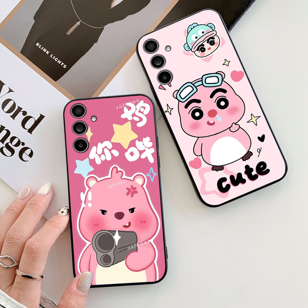 Ốp lưng Samsung a54 5g / ss a14 5g / m14 5g / ss a34 5g in hình loopy super cute hồng