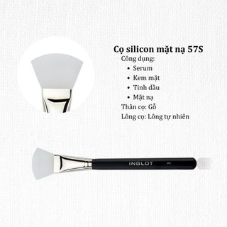 Cọ silicon quét mặt nạ Makeup Brush Silicone Applicator 57S INGLOT