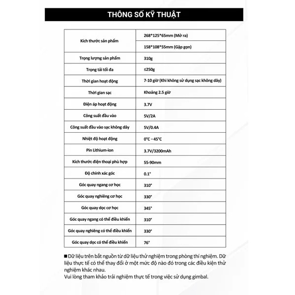 Gimbal GoChek HunteX G5 Chính Hãng - Thiết bị chống rung, quay video chuyên nghiệp cho điện thoại