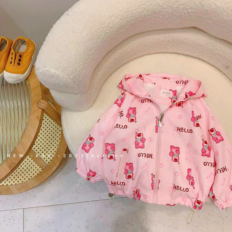 Áo khoác gió quảng châu cao cấp mẫu mới nhất 2023 chất mềm có lót bên trong sẽ 10-15kg