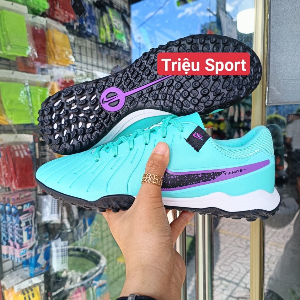 Giày đá bóng Tiempo legend 10 academy tf bảng đẹp
