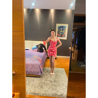 Đầm Stradivarius newtag