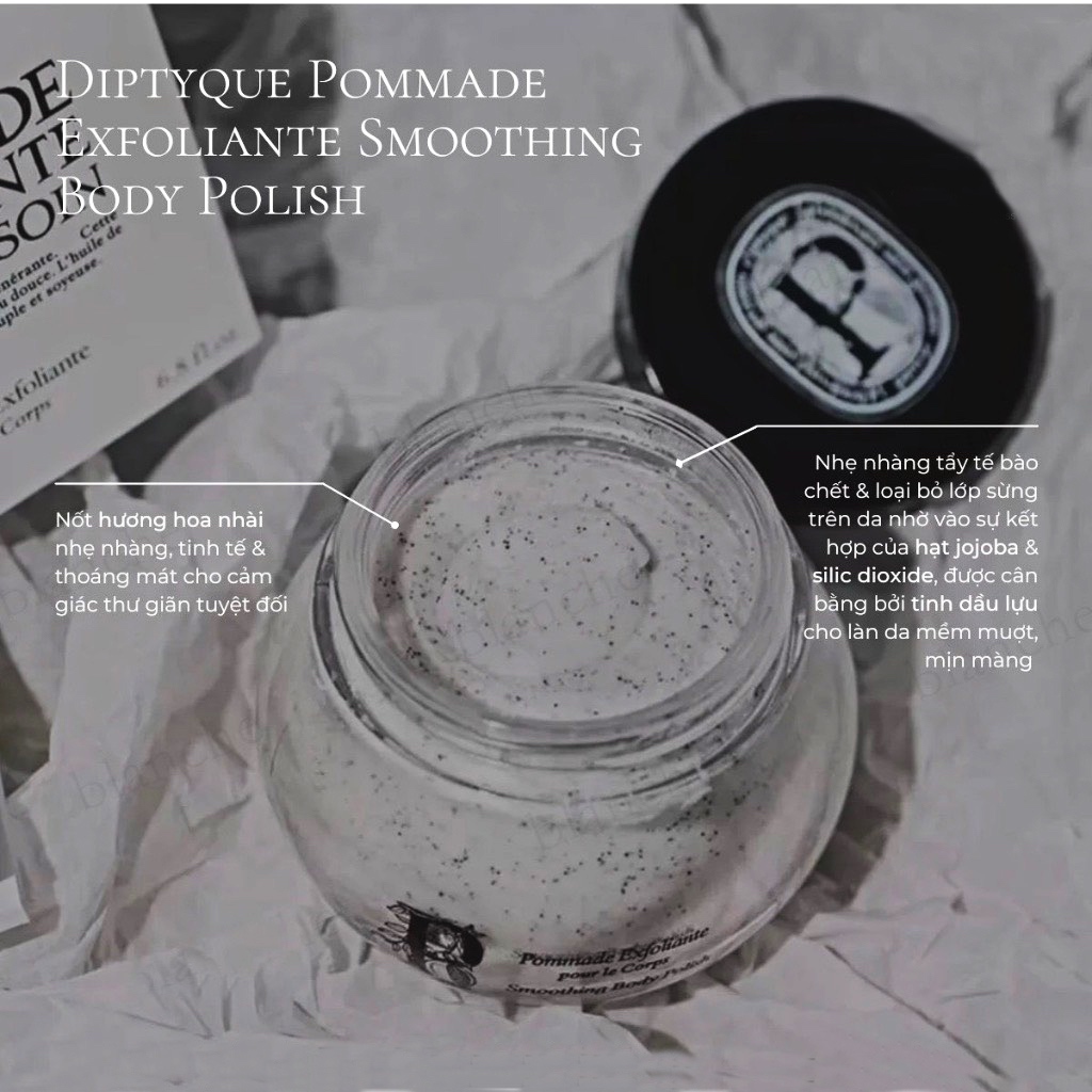 🌵TẨY DA CHẾT 𝐁𝐎𝐃𝐘 𝐃𝐈𝐏𝐓𝐘𝐐𝐔𝐄 𝐏𝐎𝐌𝐌𝐀𝐃𝐄 𝐄𝐗𝐅𝐎𝐋𝐈𝐀𝐍𝐓𝐄 𝐒𝐌𝐎𝐎𝐓𝐇𝐈𝐍𝐆 𝐁𝐎𝐃𝐘 𝐏𝐎𝐋𝐈𝐒𝐇 TINH DẦU LỰU 𝟓𝟎𝐦𝐥
