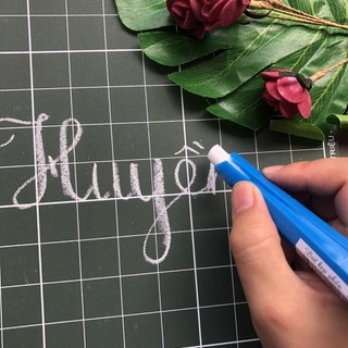 [Combo 4 Cây] Bút Kẹp Phấn 001 ghi lên bảng