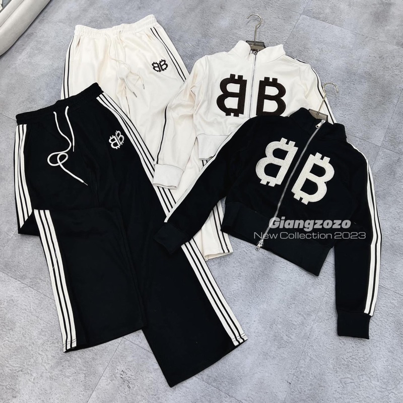 Bộ thể thao thêu nổi