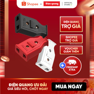 Phích cắm cái điện quang đq epf 2pn