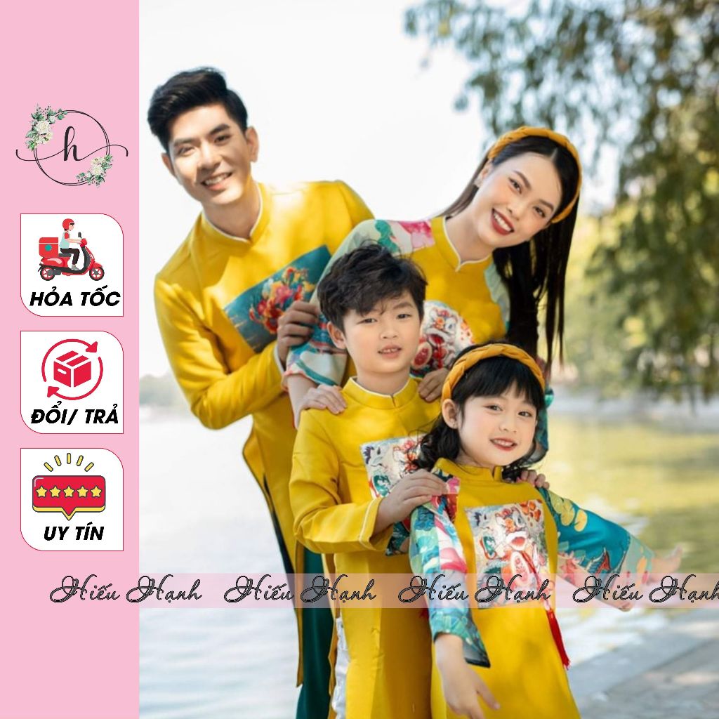 [Giao hỏa tốc] Áo dài  - Áo dài Hiếu Hạnh